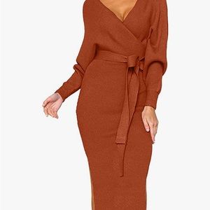 Sweater dress